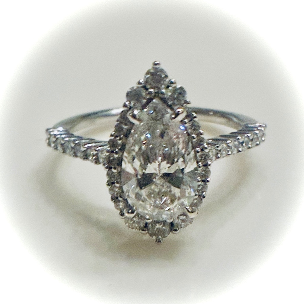 215 Ct Diamond Engagement